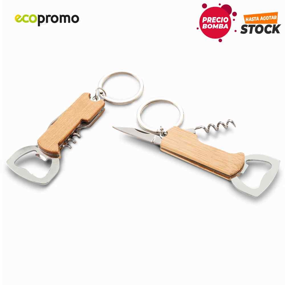 Destapador Con Navaja Eco - Producto promocional personalizable