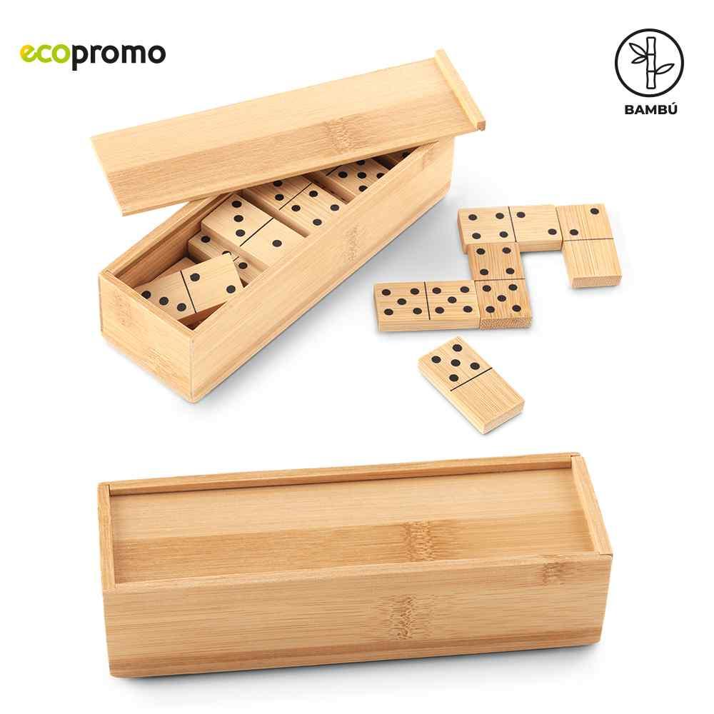 Domino Bamboo Nuevo - Producto promocional personalizable