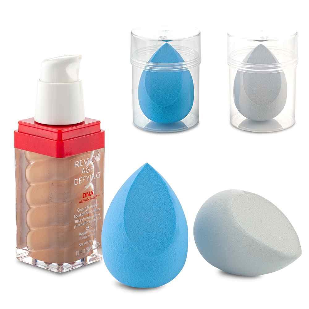 Esponja Para Maquillaje Drop - Producto promocional personalizable