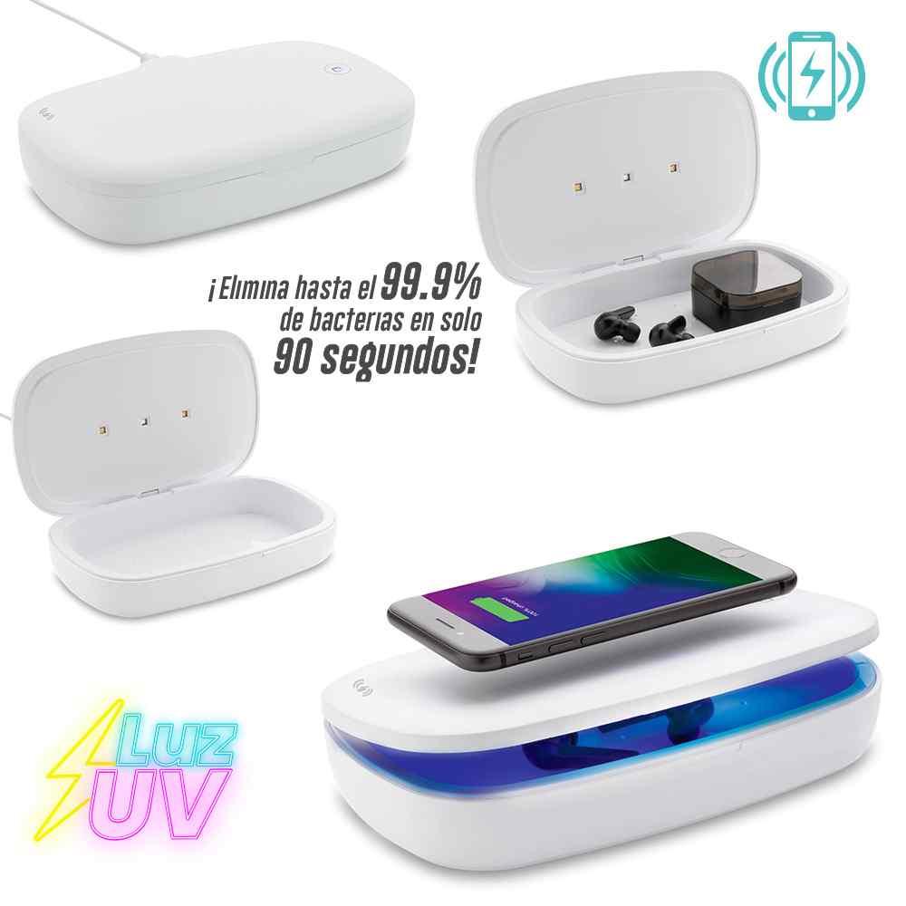 Esterilizador Inalambrico Con Luz uv Led Klean Oferta - Producto promocional personalizable