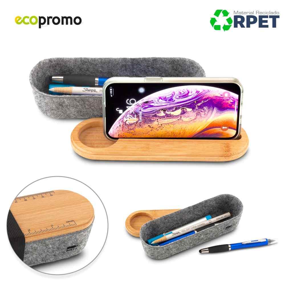 Estuche Con Portacelular Rpet - Producto promocional personalizable