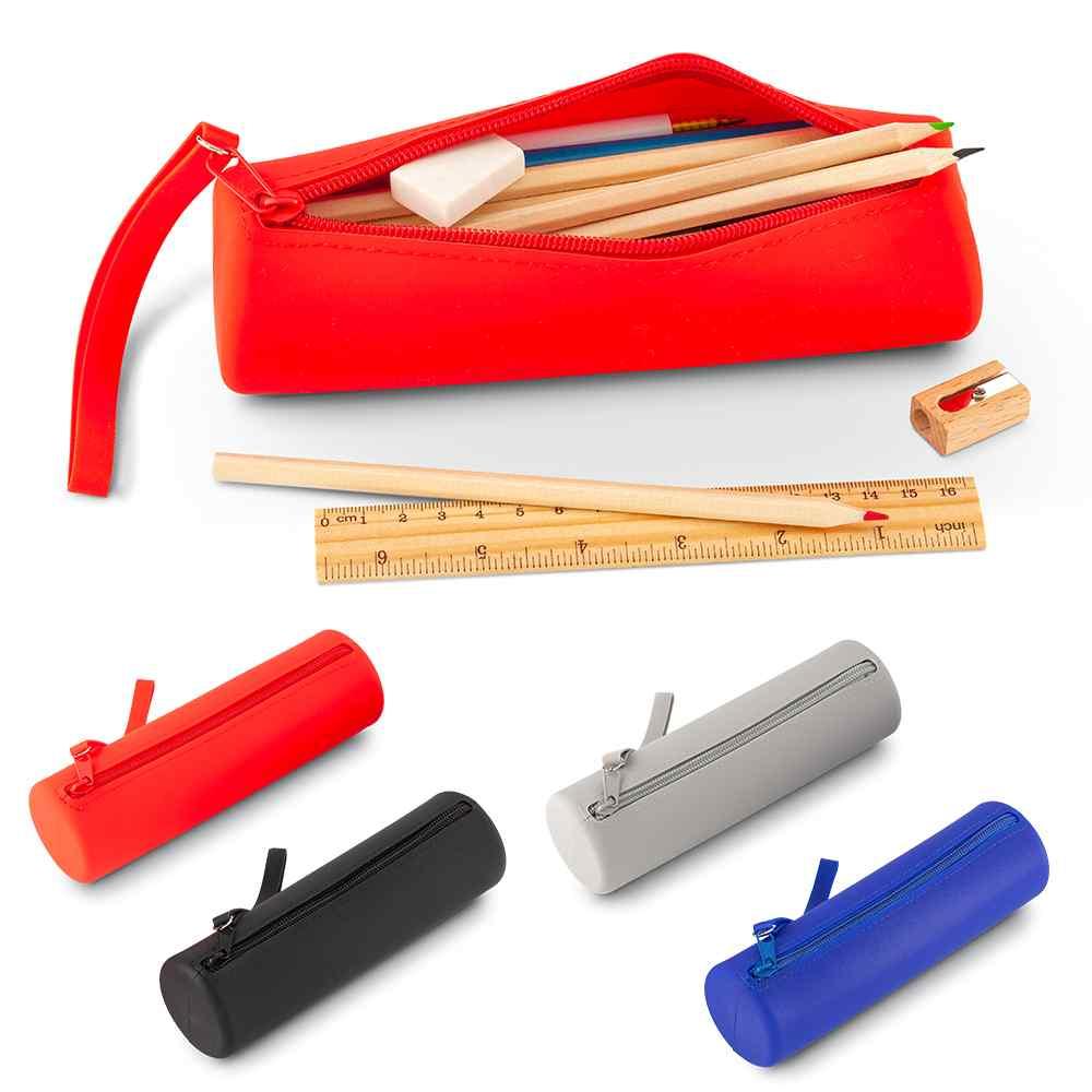 Estuche en Silicona Lybra - Producto promocional personalizable