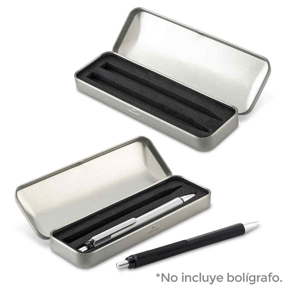 Estuche Metalico Avalon - Producto promocional personalizable