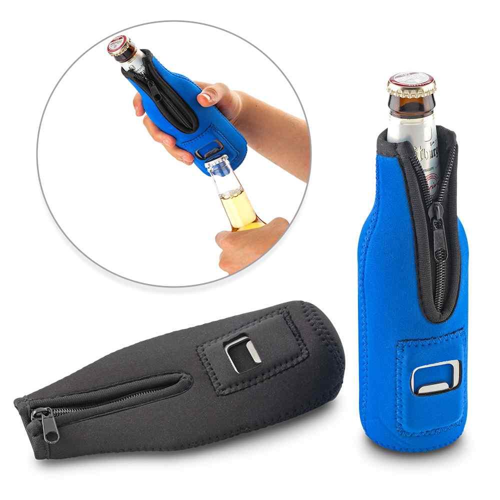 Funda Portabotella Con Destapador Oferta - Producto promocional personalizable
