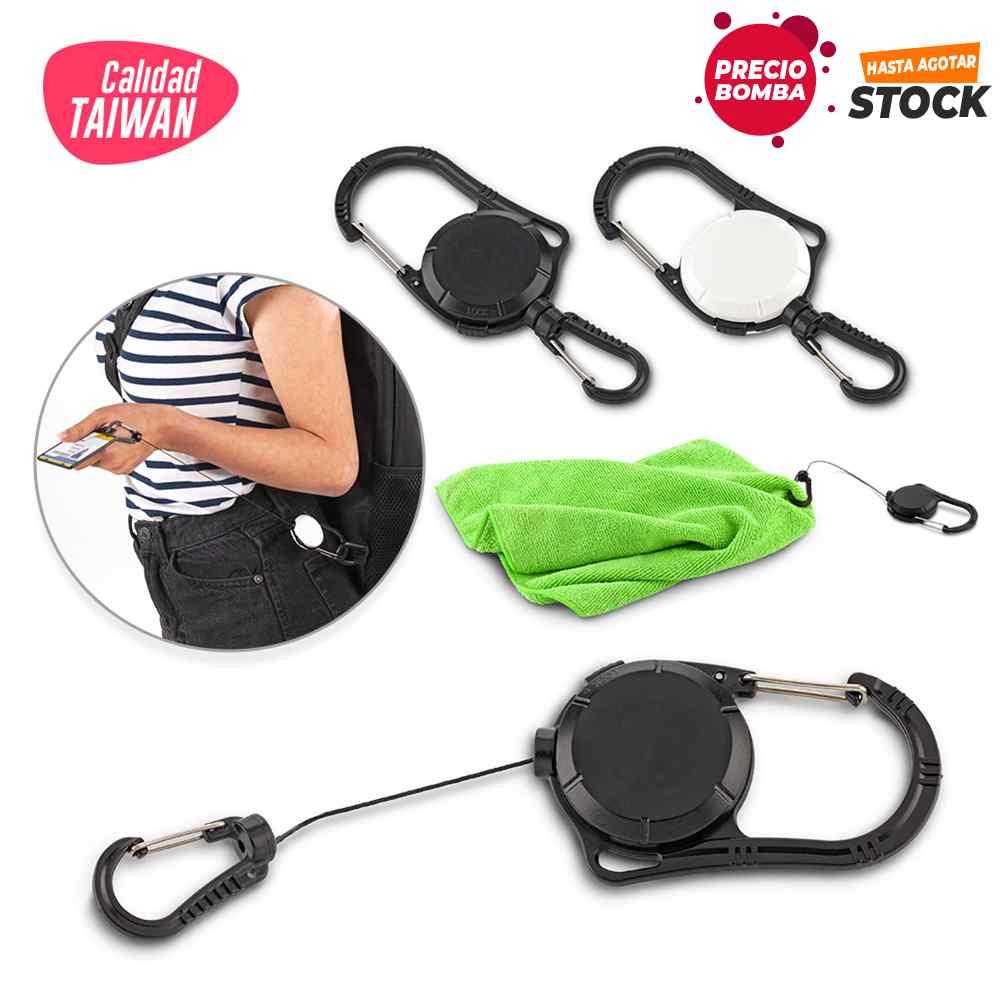 Gancho Carabinero Lock - Producto promocional personalizable