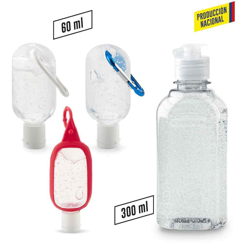 Gel Antibacterial Transparente-producción Nacional - Producto promocional personalizable