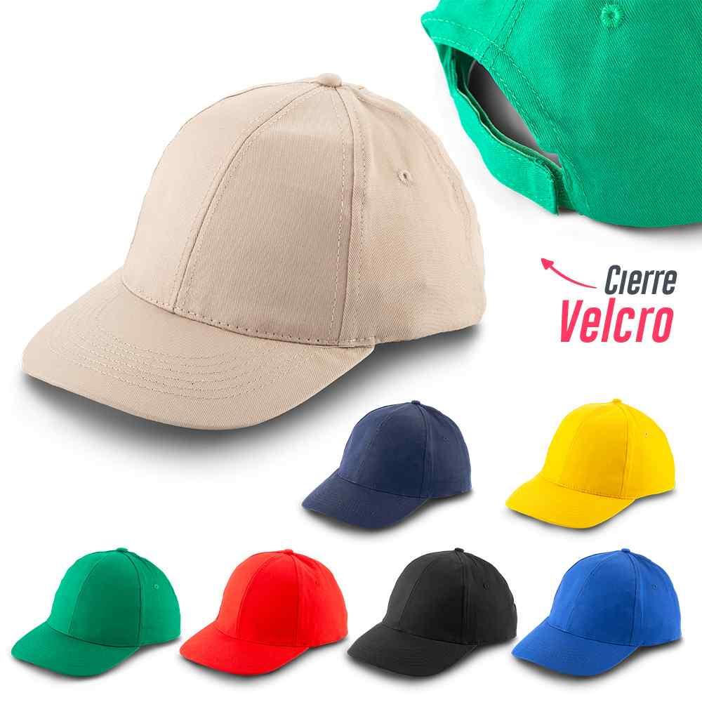 Gorra Eco - 6 Cascos - Producto promocional personalizable