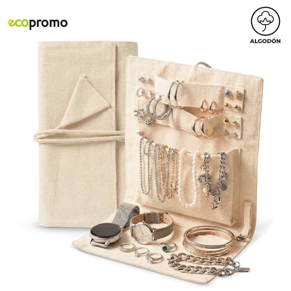 Joyero en Algodón (200 Gr) Nuevo - Producto promocional personalizable