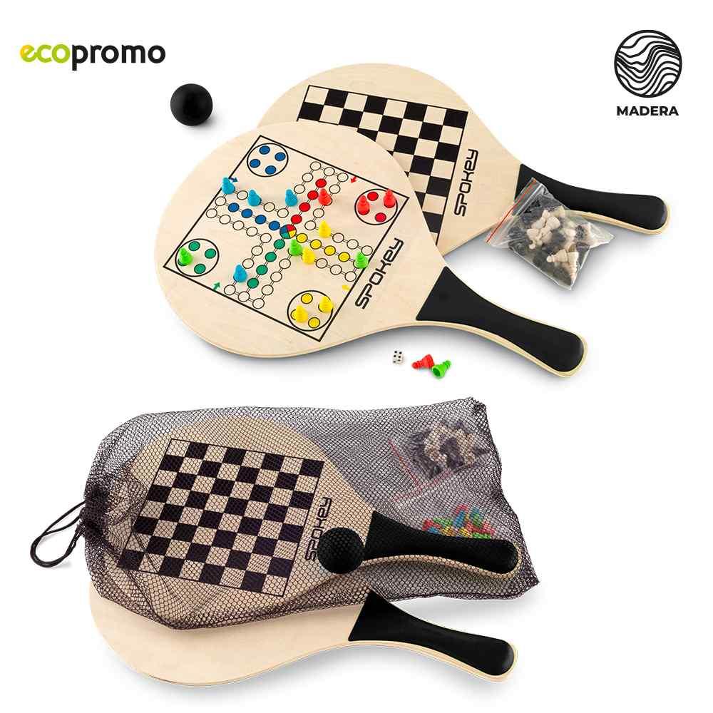 Juego de Raquetas Board Game - Producto promocional personalizable