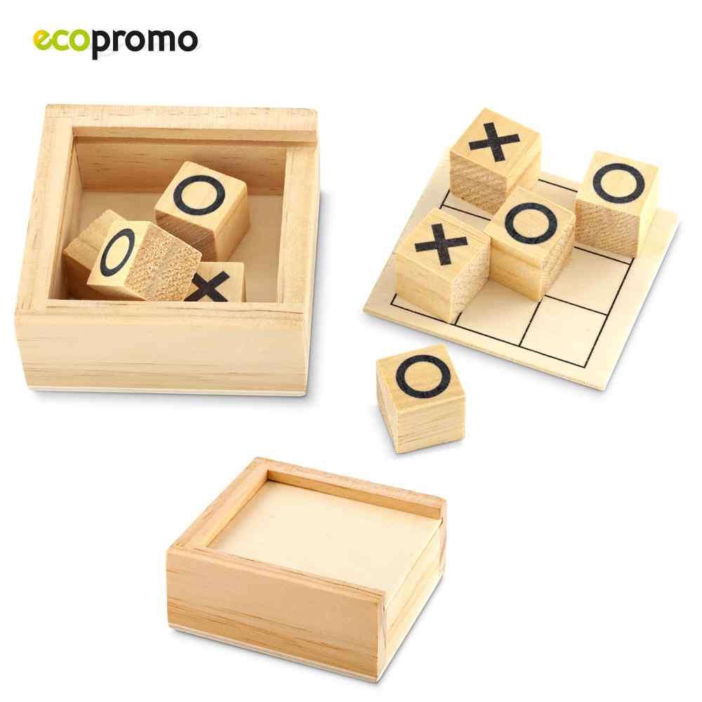 Juego Triqui Box Eco - Producto promocional personalizable