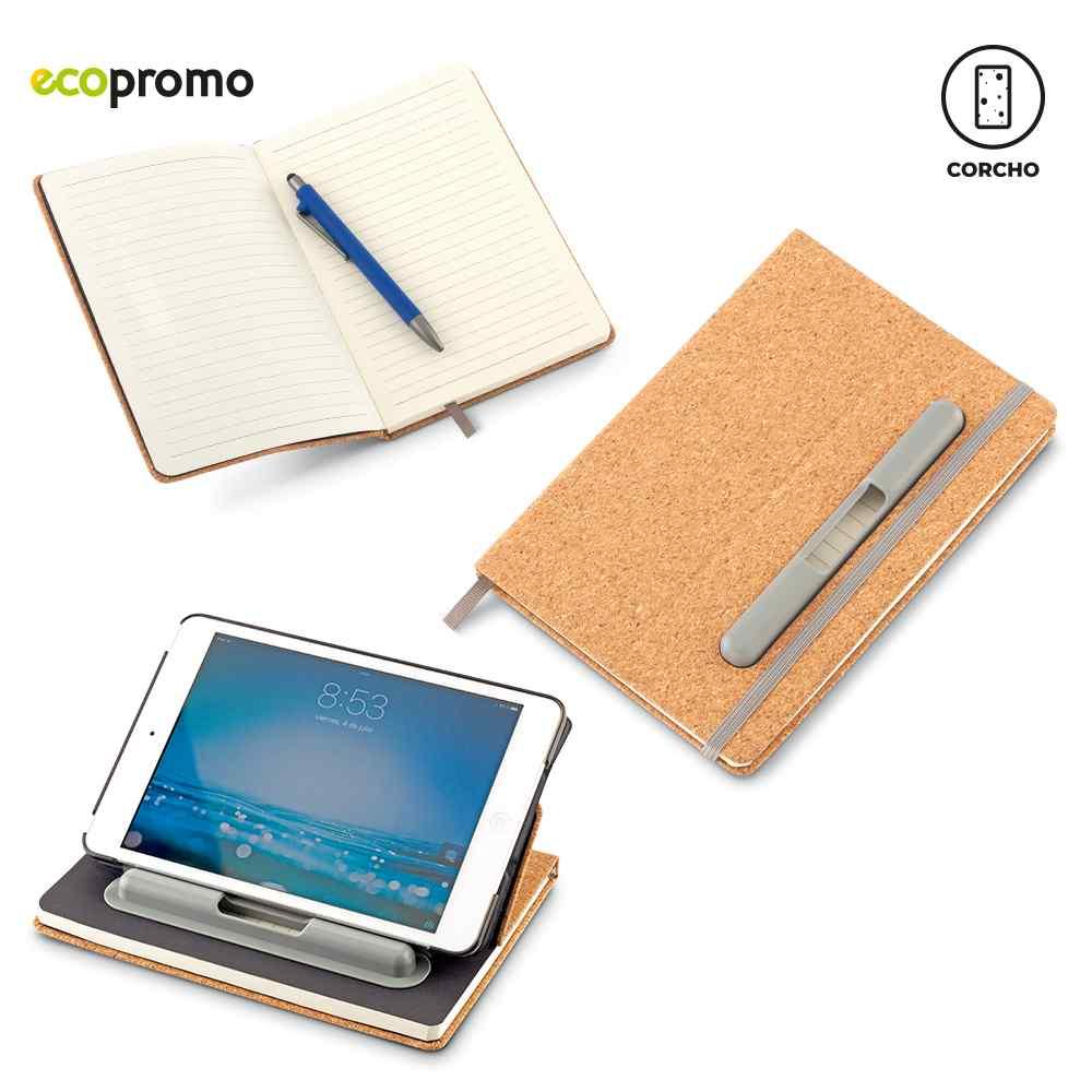Libreta Astralis Cork - Producto promocional personalizable