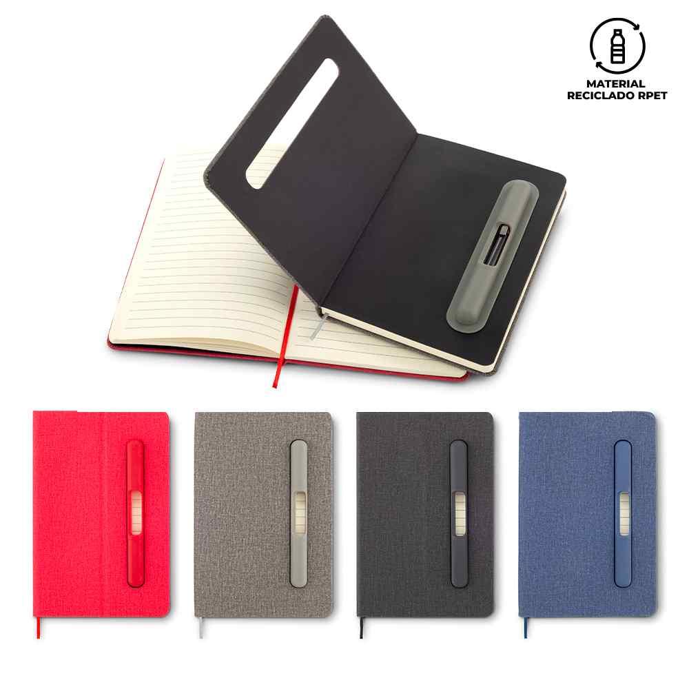 Libreta Astralis Rpet - Producto promocional personalizable