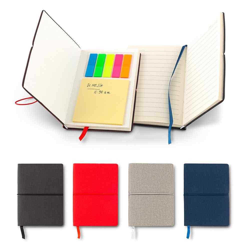 Libreta Attis 80 Hojas - Producto promocional personalizable