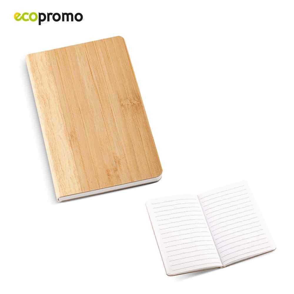 Libreta Bamboo Eco Cover - Producto promocional personalizable