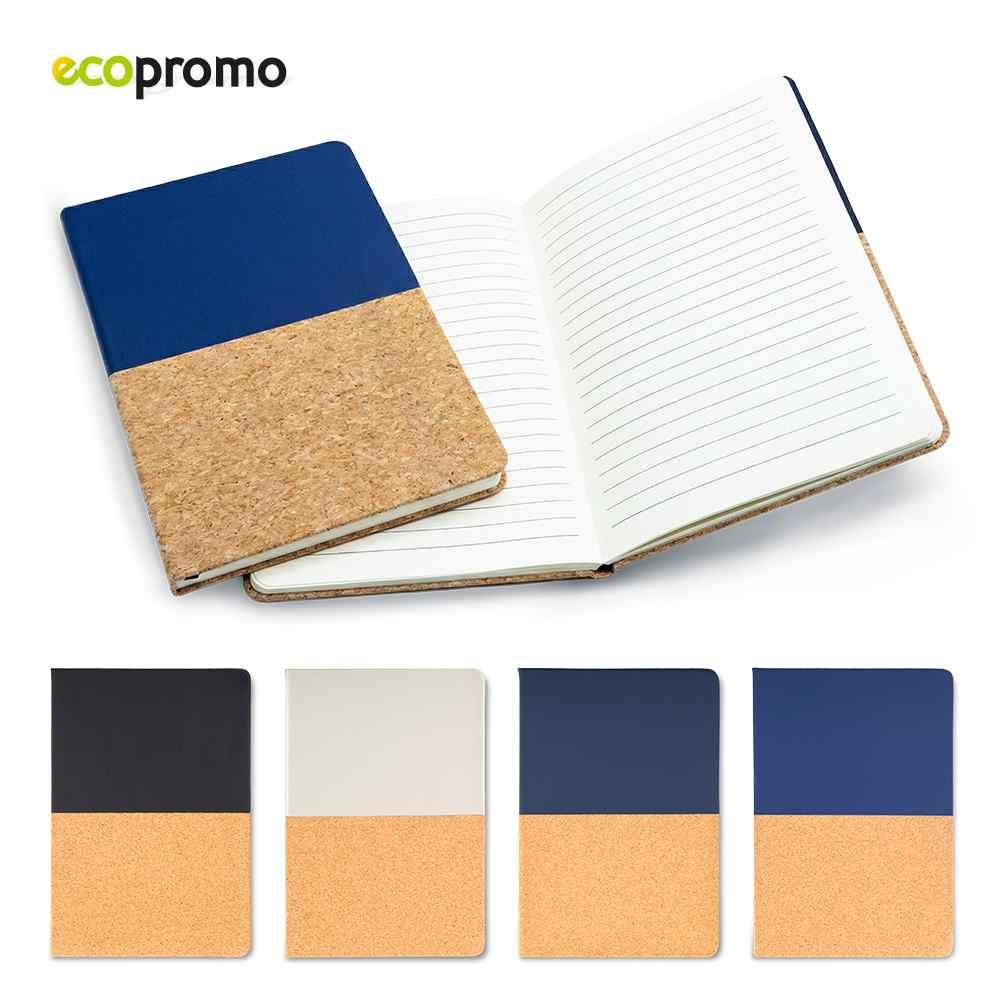 Libreta Cork - Producto promocional personalizable