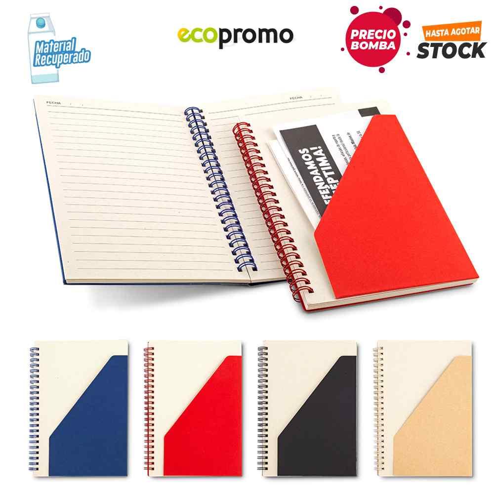 Libreta Eco Milk 70 Hojas - Producto promocional personalizable