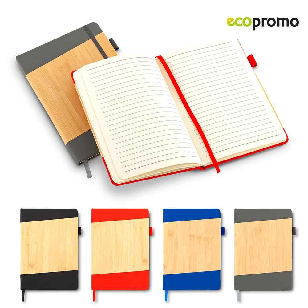Libreta Igor Bamboo - Producto promocional personalizable