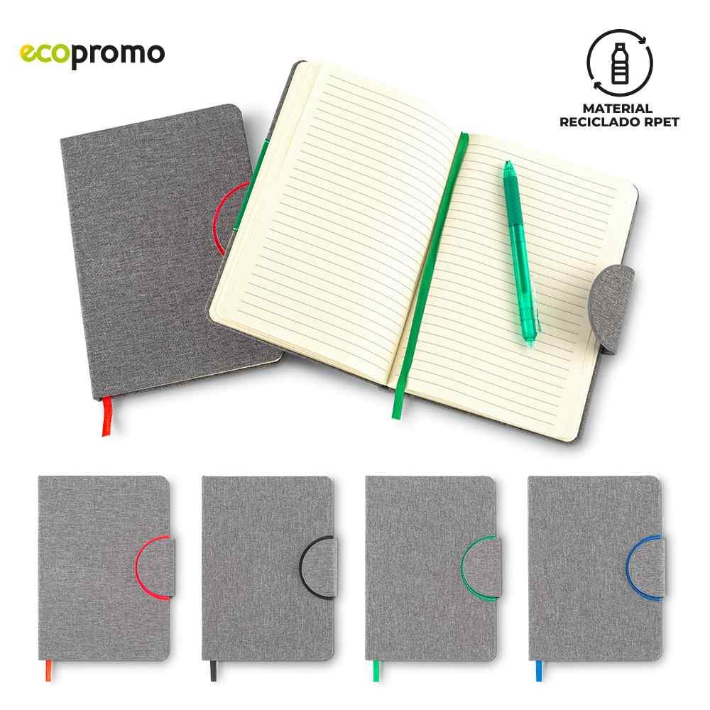 Libreta Inker Rpet - Producto promocional personalizable