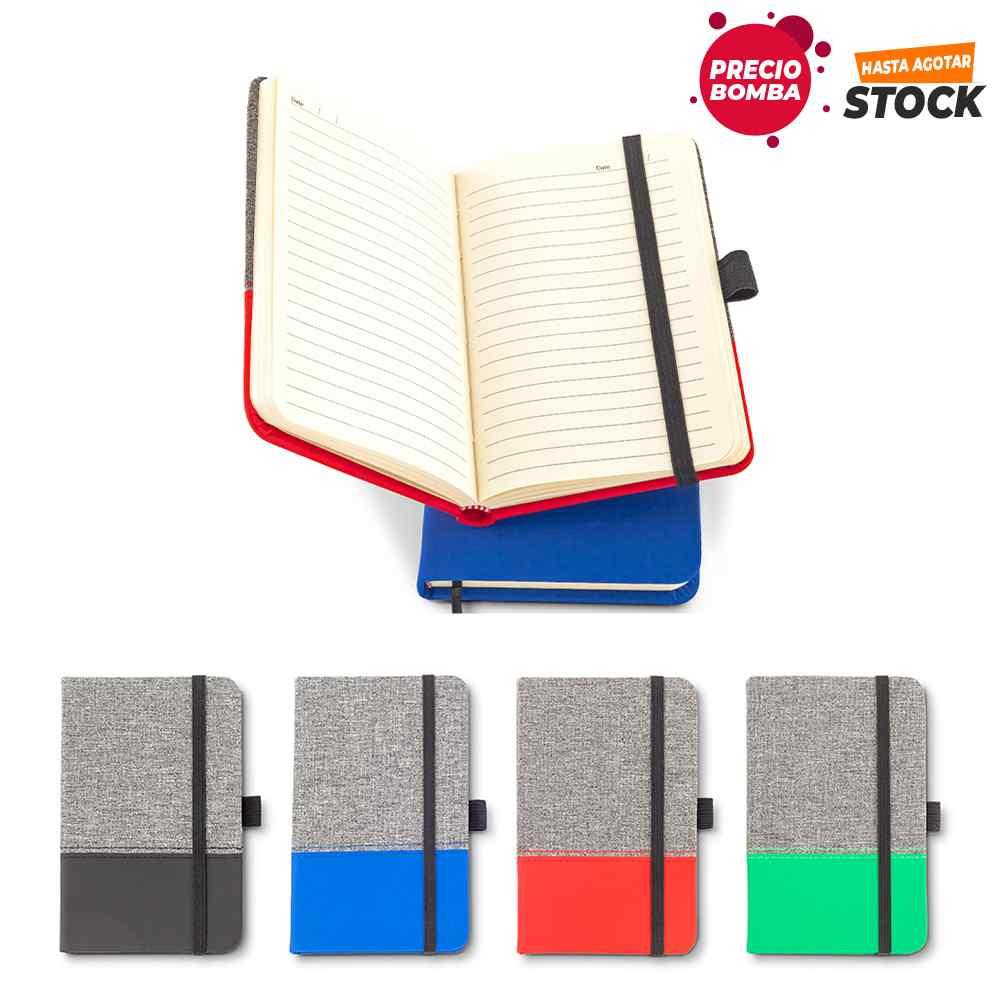 Libreta Jokull - Producto promocional personalizable