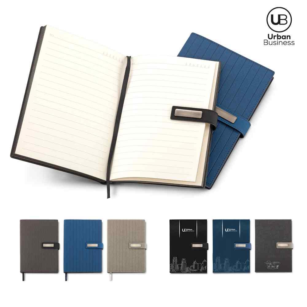 Libreta Klaus Urban Business - Producto promocional personalizable