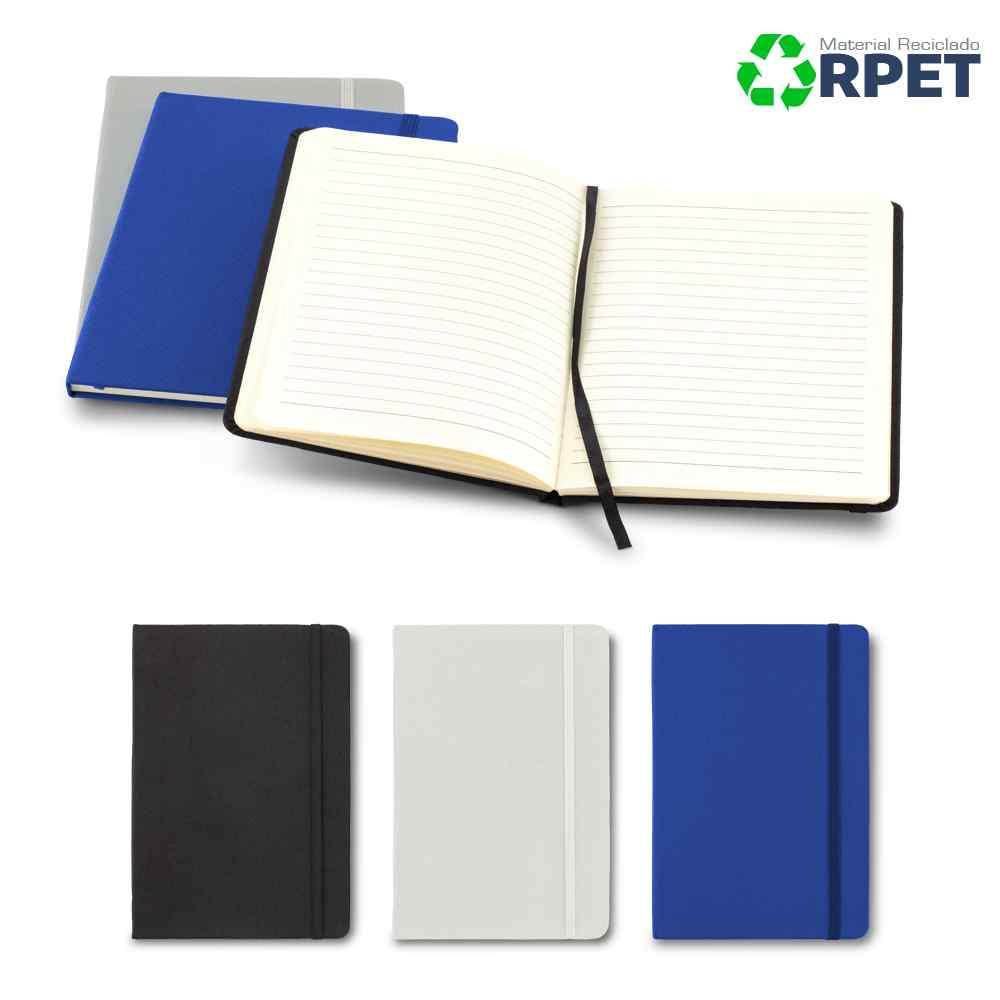 Libreta Legend Rpet - Producto promocional personalizable