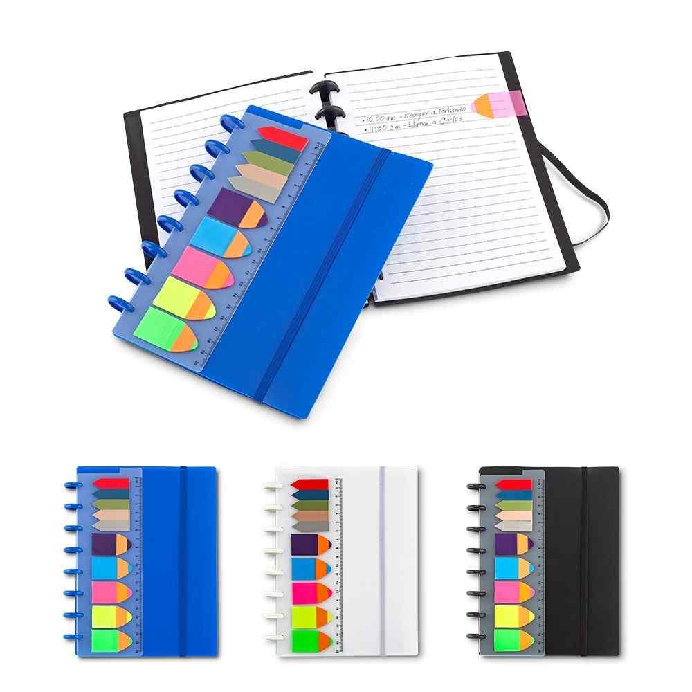 Libreta Plástica Klio 60 Hojas - Producto promocional personalizable