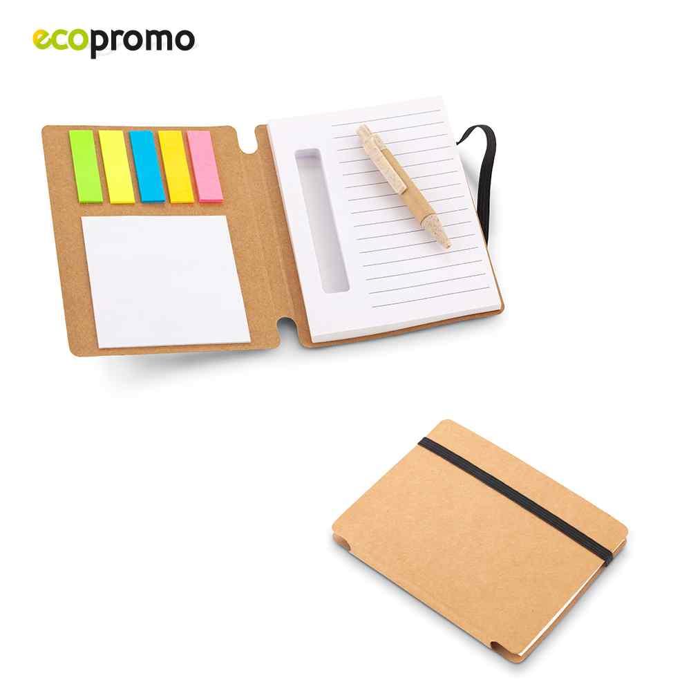 Libreta Pollux Eco - Producto promocional personalizable