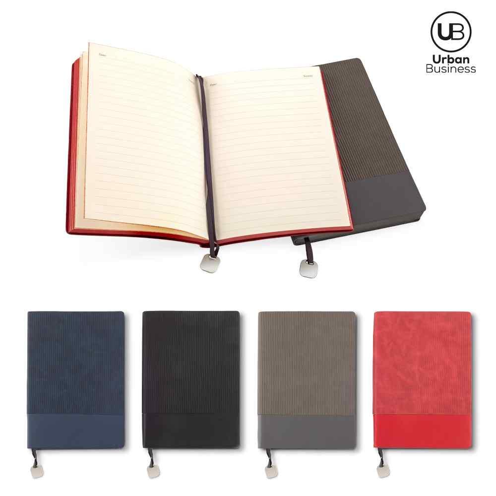Libreta Saskia Urban Business - Producto promocional personalizable