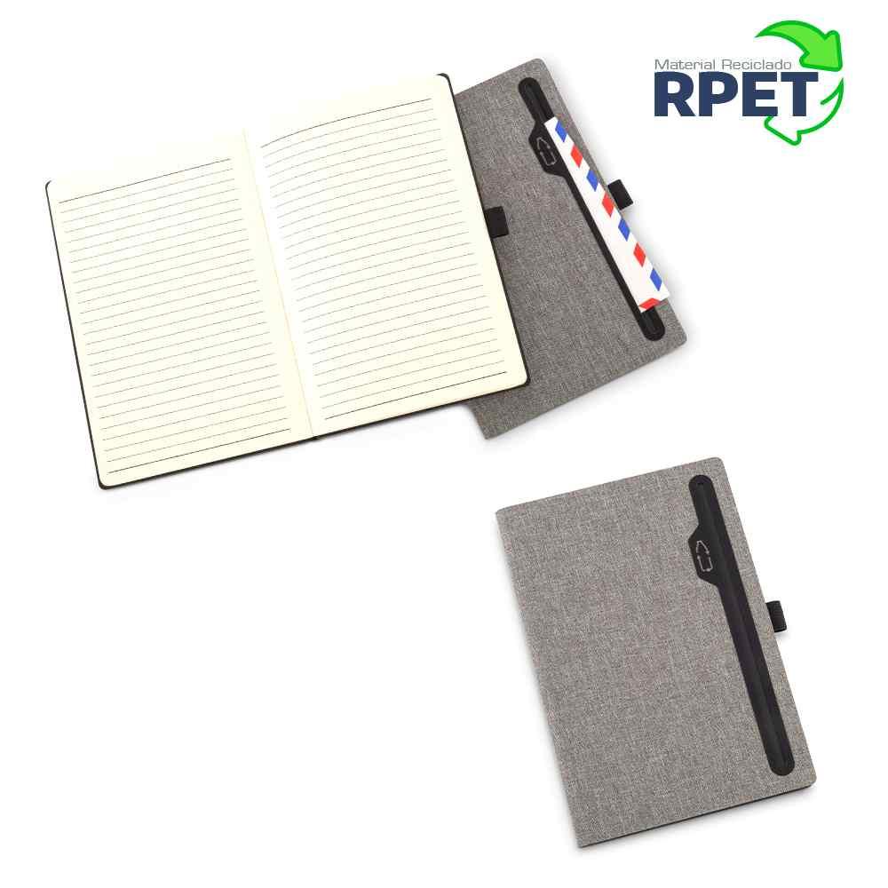 Libreta Velvet Rpet - Producto promocional personalizable