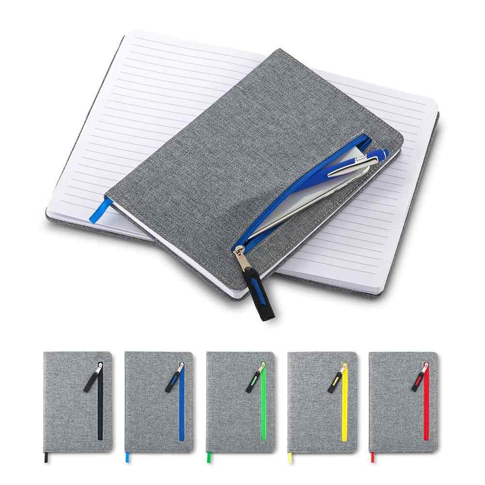 Libreta Zipper Oferta - Producto promocional personalizable