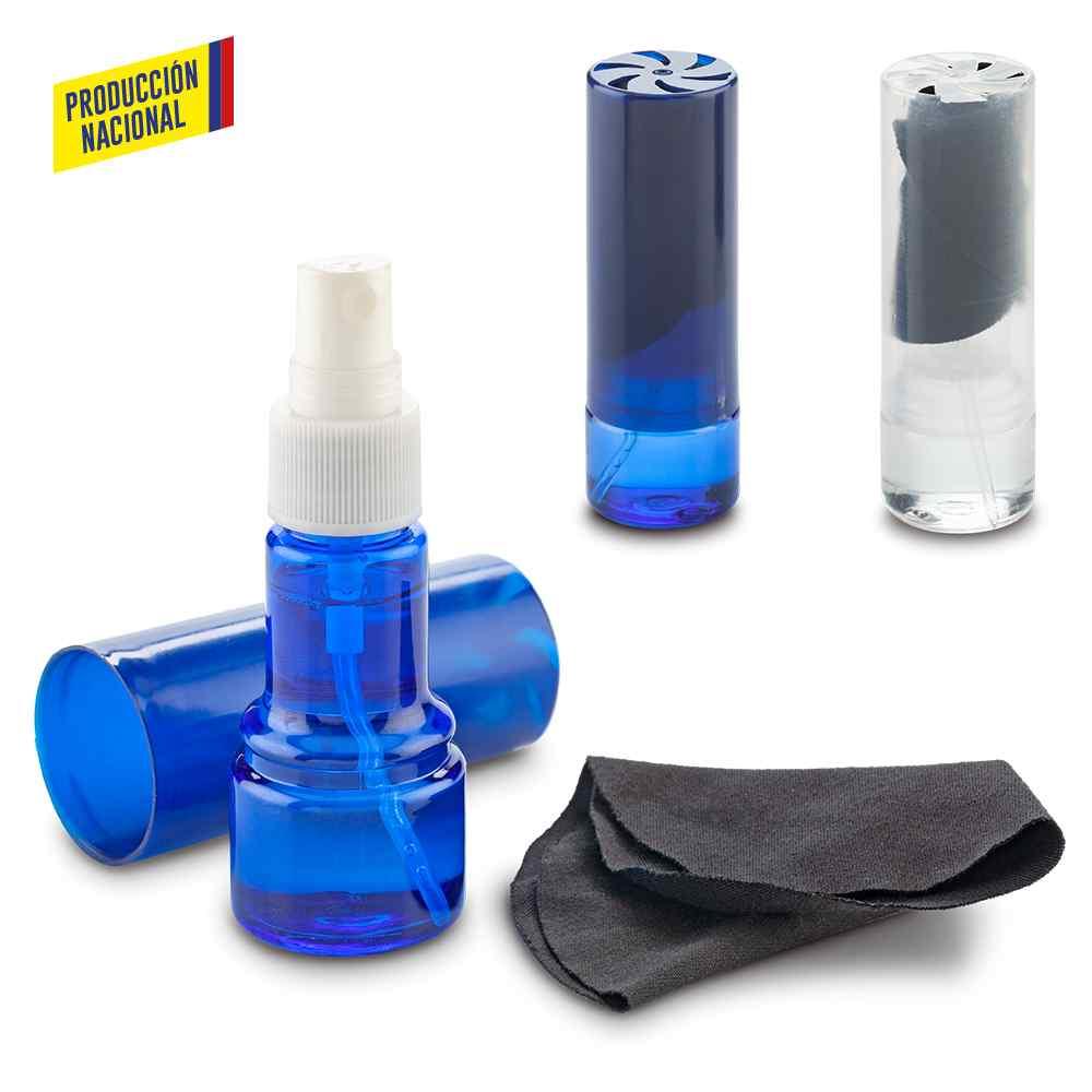 Limpiador Pantallas 30ml Con Microfibra - Produccion Nacional - Producto promocional personalizable