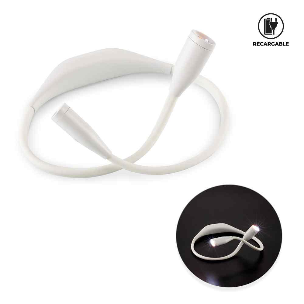 Linterna Recargable Neck - Producto promocional personalizable