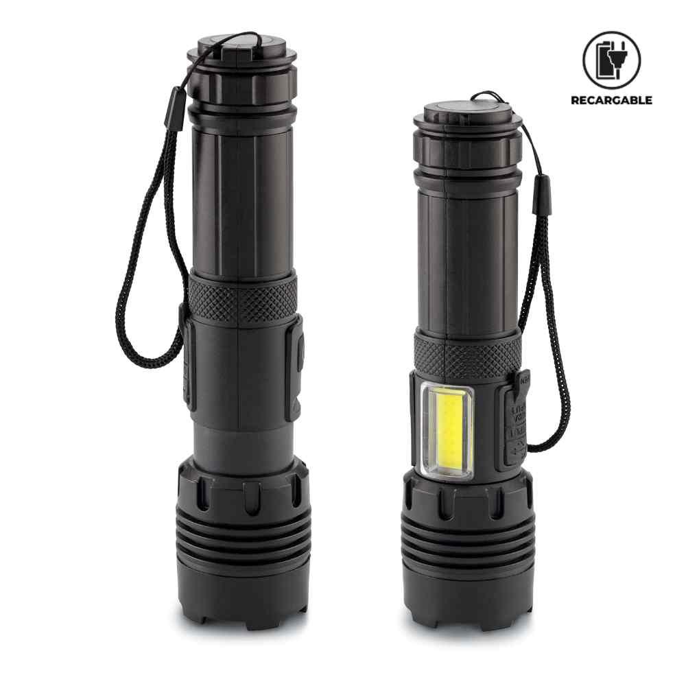 Linterna Recargable Ultan - Producto promocional personalizable