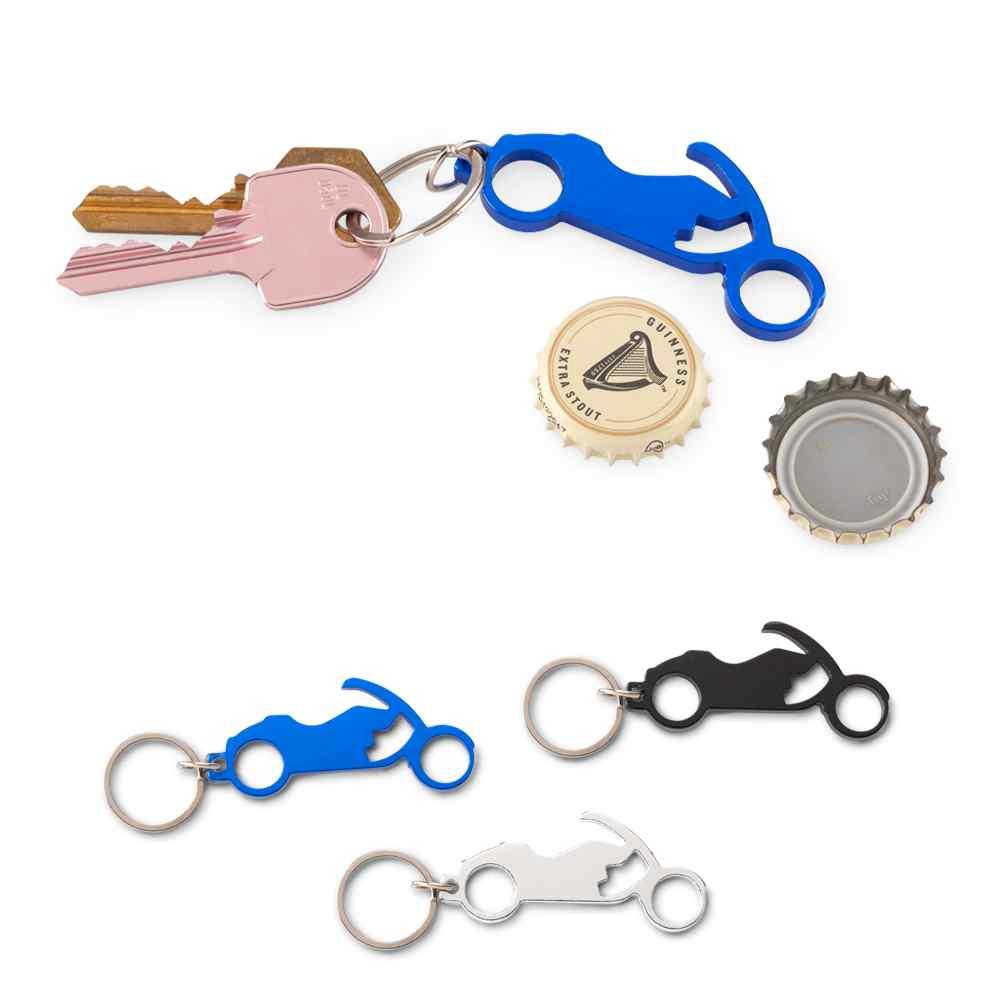 Llavero Destapador Motorbike - Producto promocional personalizable