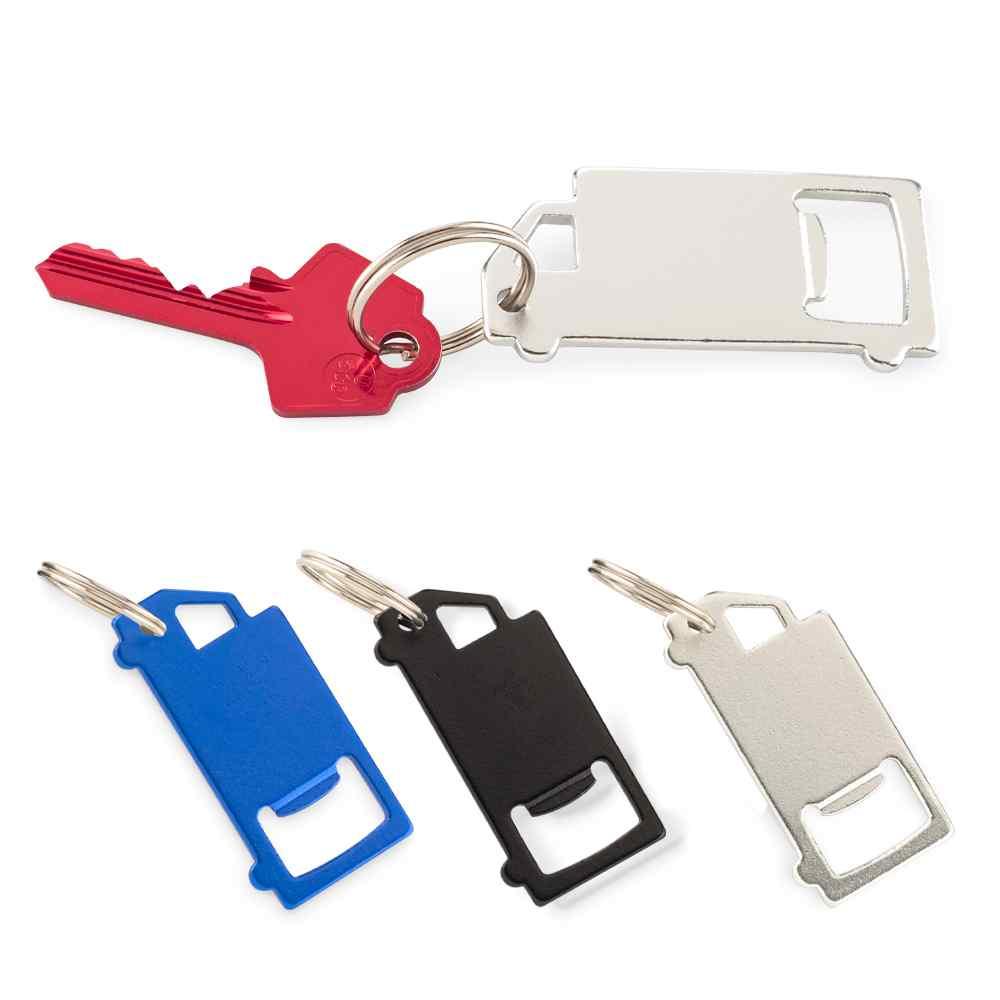 Llavero Destapador Truck - Producto promocional personalizable