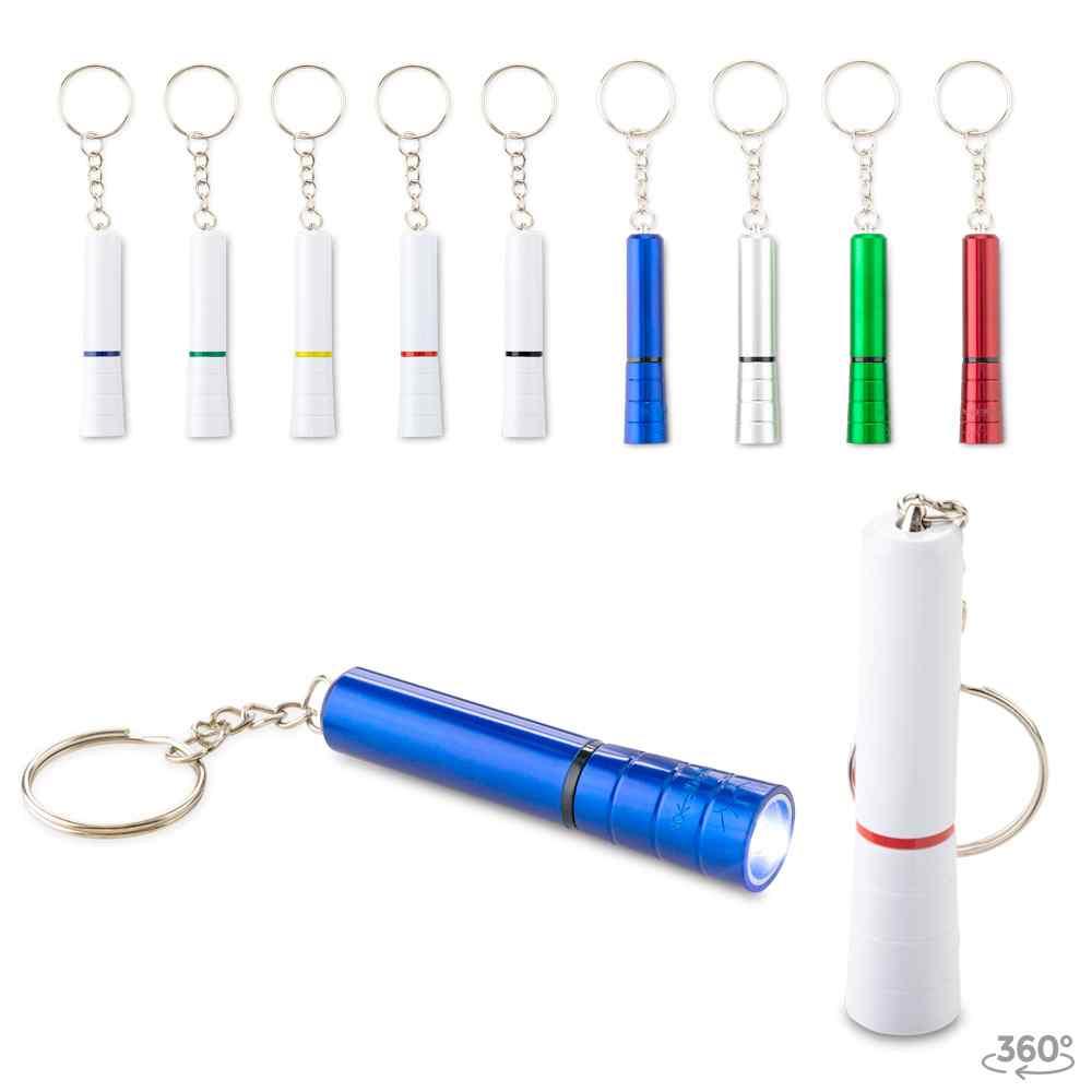 Llavero Linterna Puck - Producto promocional personalizable