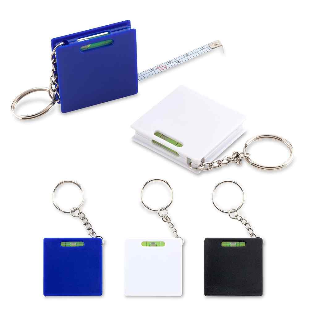 Llavero Metro Con Nivelador - Producto promocional personalizable