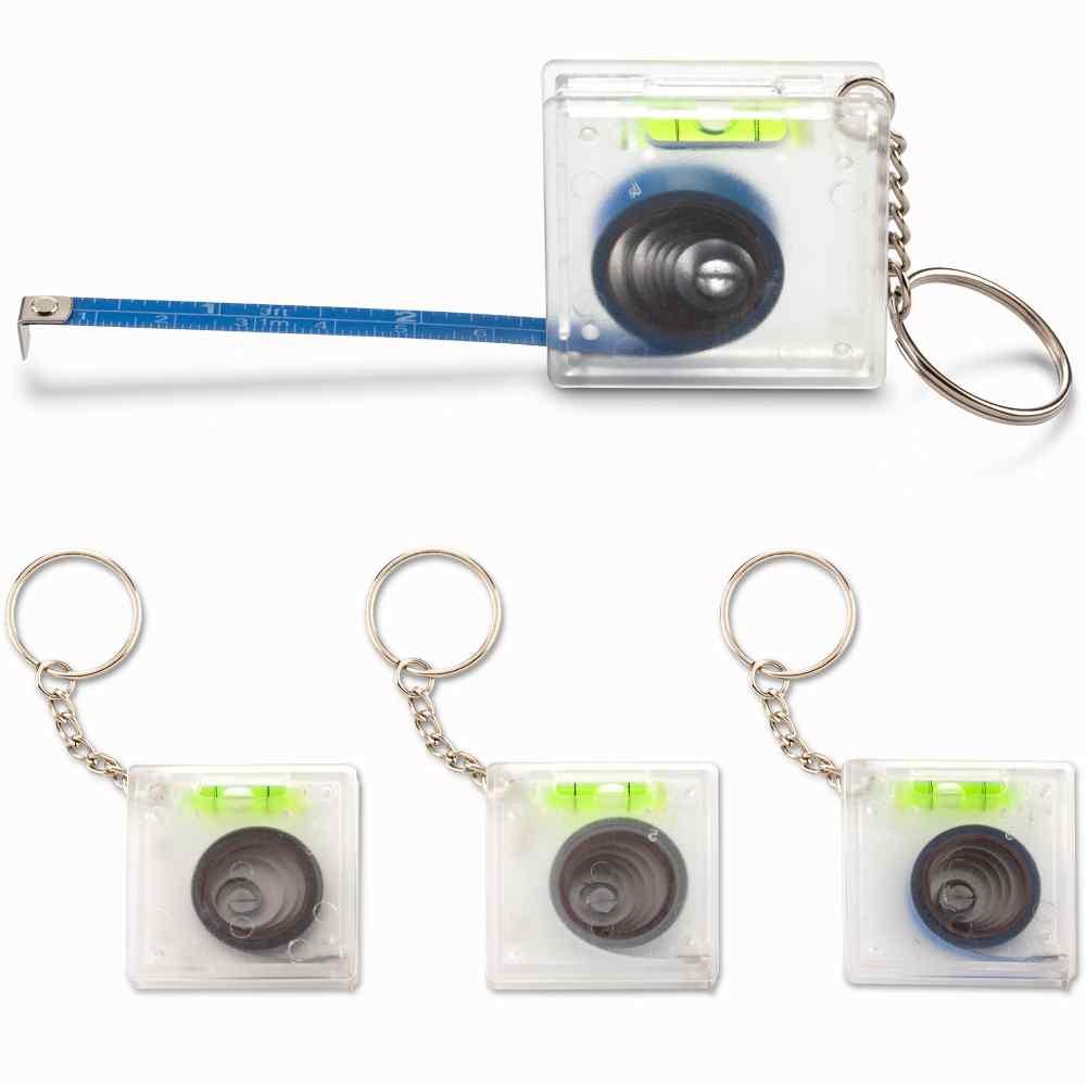 Llavero Metro Con Nivelador Jazzy - Producto promocional personalizable