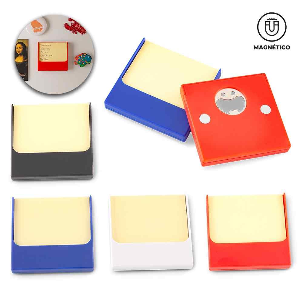 Memo Pad Con Destapador - Producto promocional personalizable