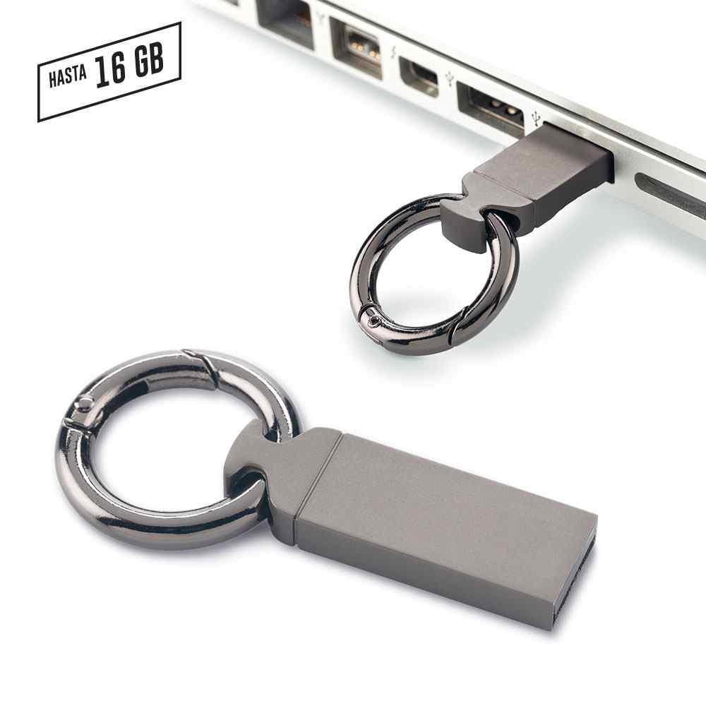 Memoria Usb Hook Precio Neto - Oferta - Producto promocional personalizable