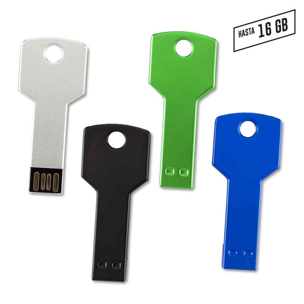 Memoria Usb Llave Precio Neto - Producto promocional personalizable