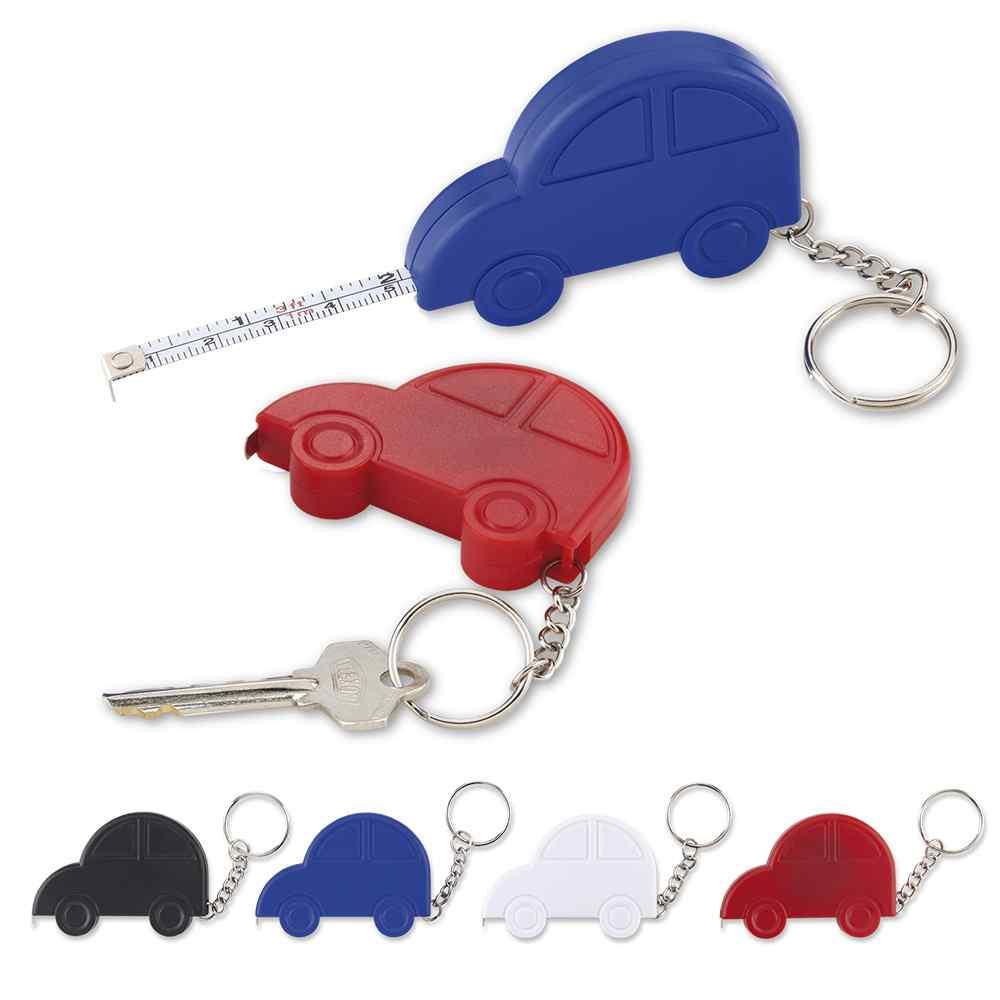 Metro Llavero Car - Producto promocional personalizable