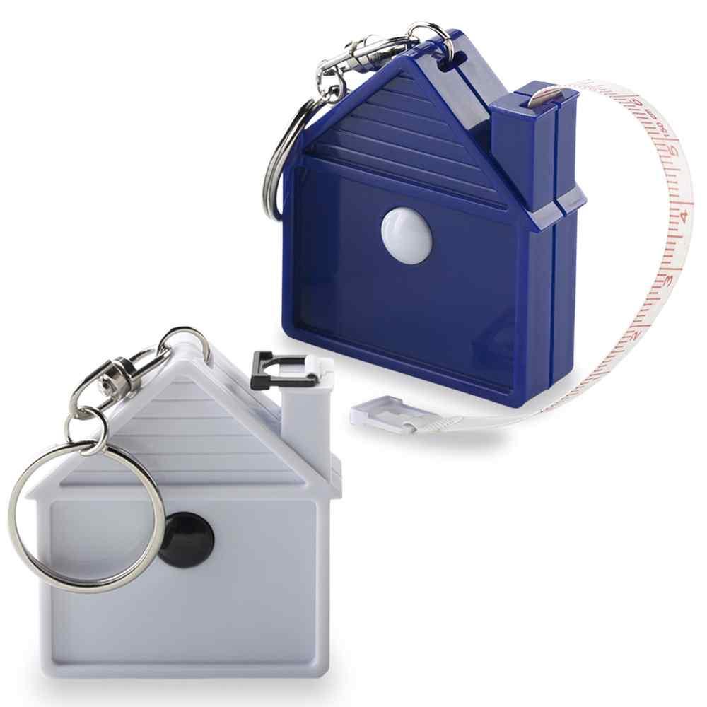 Metro Llavero House - Producto promocional personalizable
