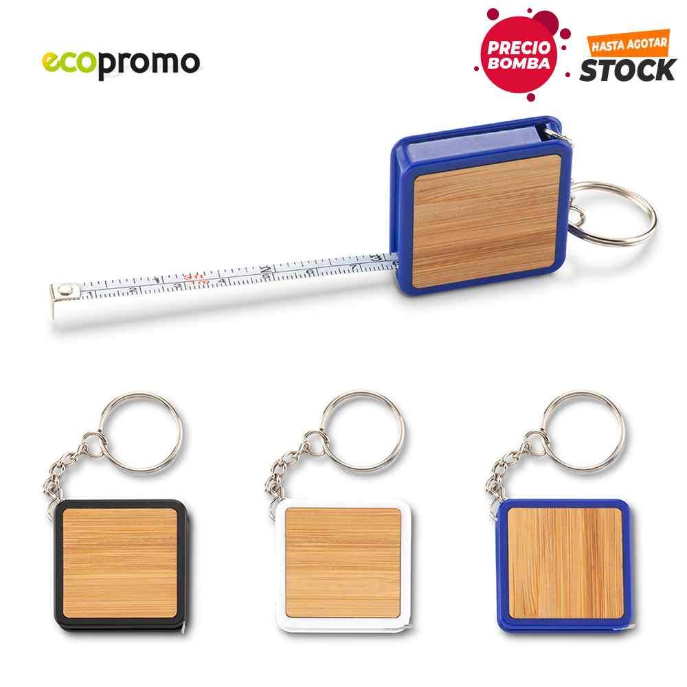 Metro Square Bamboo - Producto promocional personalizable