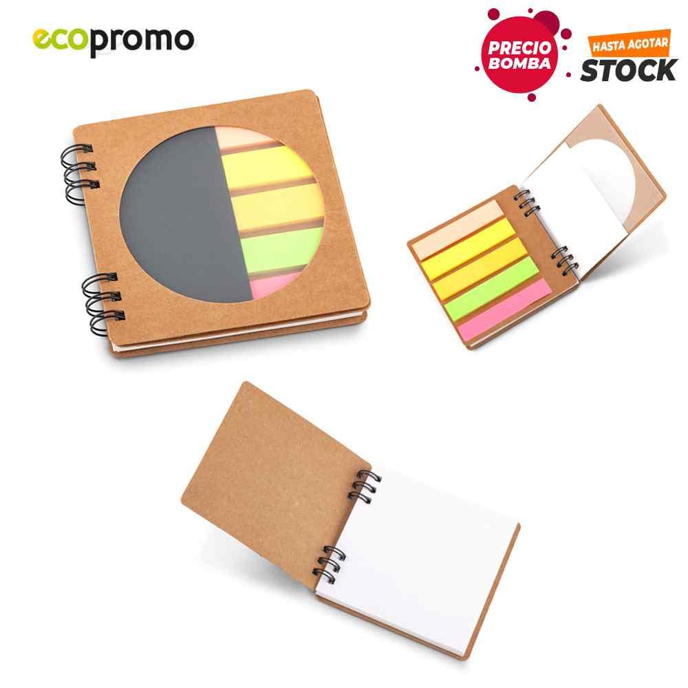 Mini Libreta Darvi - Producto promocional personalizable