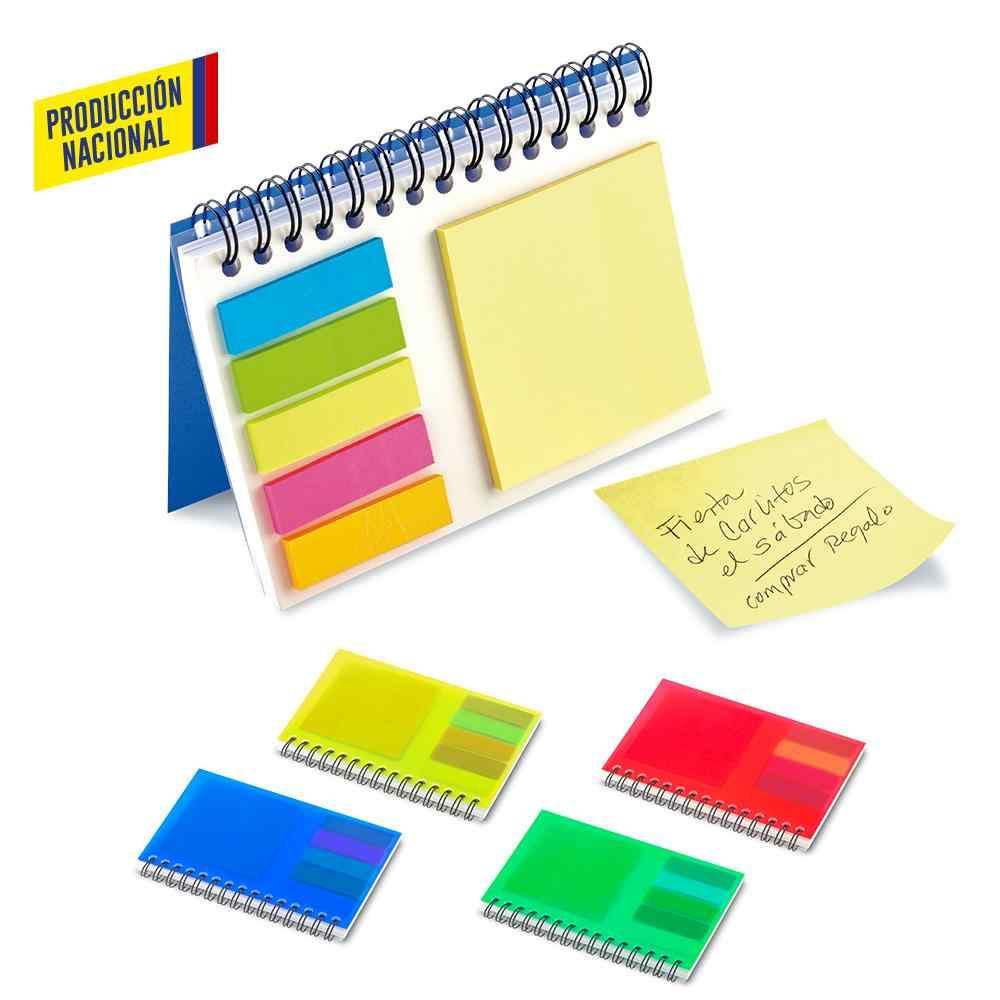 Mini Libreta Memphis - Produccion Nacional - Producto promocional personalizable