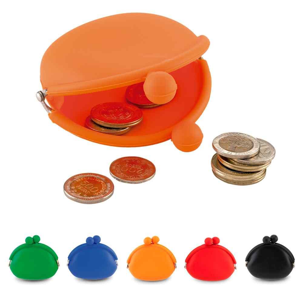 Mini Monedero en Silicona - Producto promocional personalizable