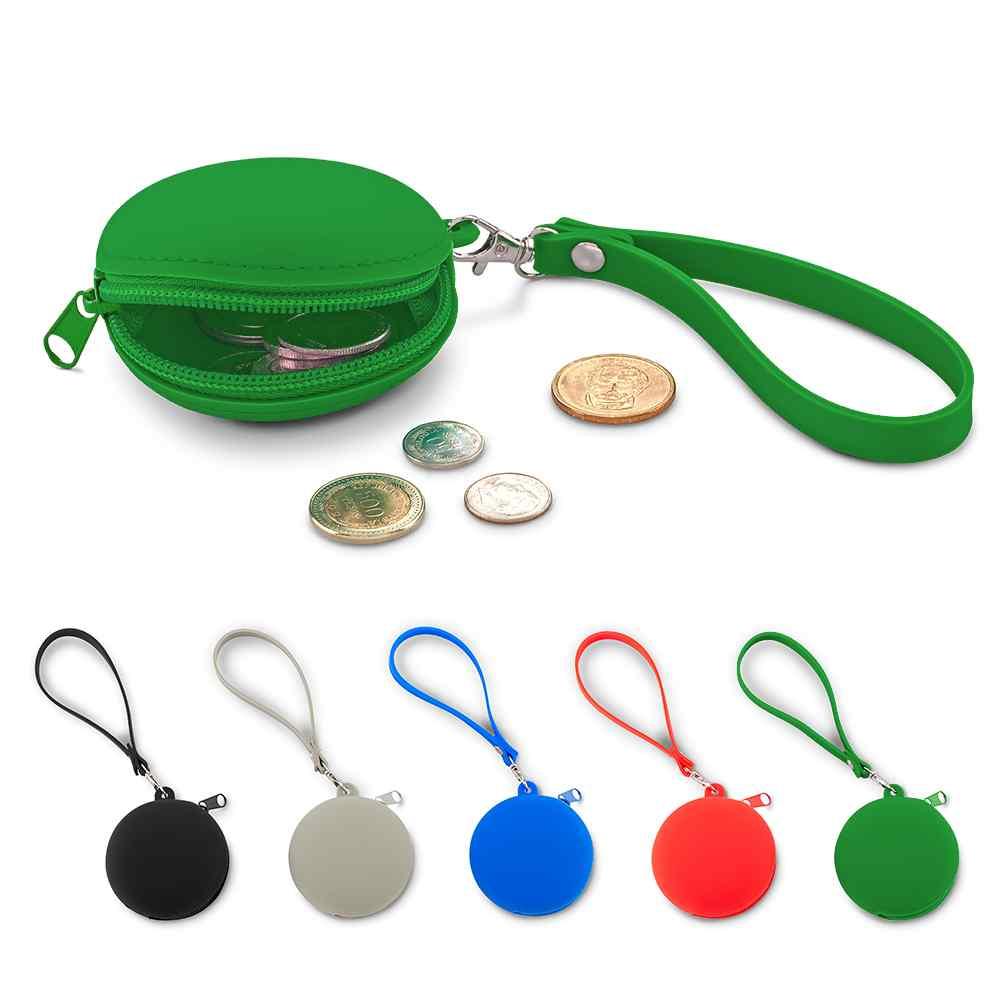 Mini Monedero en Silicona City - Producto promocional personalizable