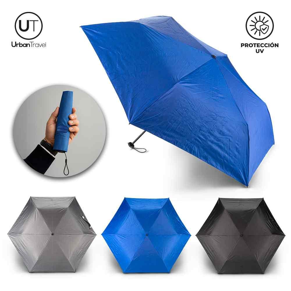 Mini Paraguas Super Light 21' Urban Travel - Producto promocional personalizable