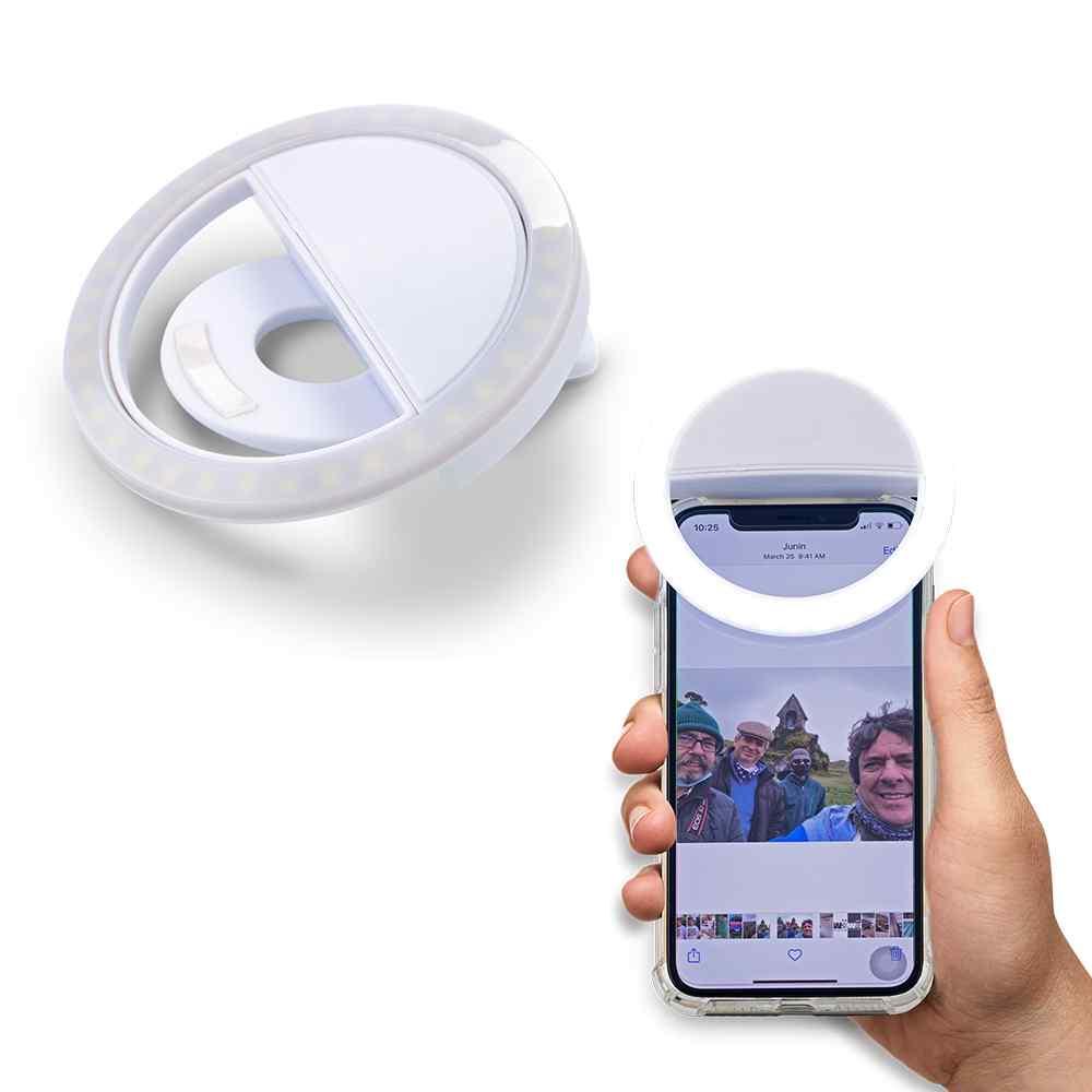 Mini Selfie Light Para Móviles - Producto promocional personalizable